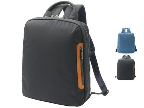 【豊岡鞄 足立 3011 オーシャンブルー】For the Blue デイパック